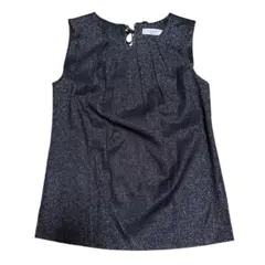 美品 ADORE アドーア フリルスリーブ ブラウス ブラック 38 - メルカリ