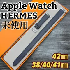 1470 アップル ウォッチ HERMES ブラウン エルメス レザー フォーヴ