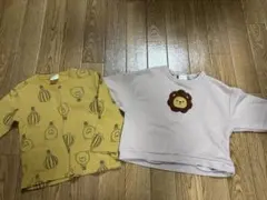 SIMPLEFREE ロンT2枚セット