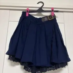 axes femme POETIQUE キュロットスカート