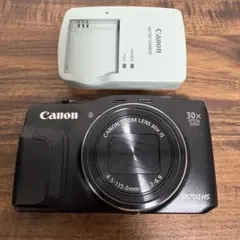 Canon PowerShot SX700HS ブラック 動作確認済み コンデジ Amazon | Canon デジタルカメラ Power Shot SX700 HS ブラック