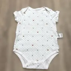 ロンパース 70サイズ 水玉模様