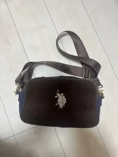 USポロアッスン　ショルダーバッグ