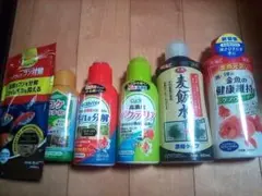 GEX 水質調整剤 5点セット 金魚・熱帯魚用のサムネイル