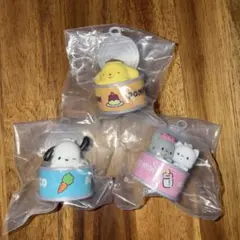【サンリオ】ガチャガチャ 缶キャラ