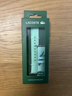 ☆新品　LACOSTE　アップルウォッチ専用ベルト　2050016