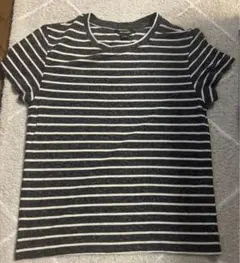 MONKI ストライプ 半袖Tシャツ XXSのサムネイル
