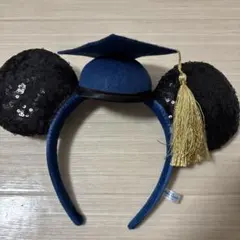 ディズニーカチューシャ 大学帽