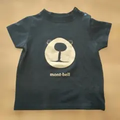 モンベル ベア Tシャツ 80cm