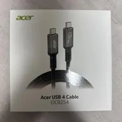 Acer USB 4 Cable 2mのサムネイル