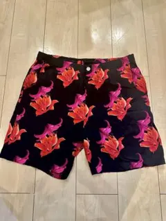 WACKO MARIA 花柄 ショートパンツ L ハーフパンツのサムネイル