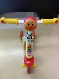 アンパンマン 三輪 キックバイク 室内使用 - メルカリ