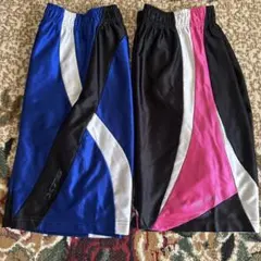 XTSバスケットボールパンツ 青/黒/ピンク140cm
