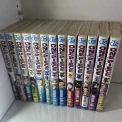 【初版.シュリンク付き新品未開封】ONEPIECE ワンピース 9冊まとめ売り 初版.シュリンク付き新品未開封】ONEPIECE ワンピース 9冊まとめ売り