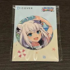 ポケモン】アローラロコン×雪ミク 76mm缶バッジ(さいとうなおき