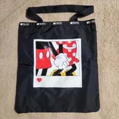 LeSportsac×Disney ミッキー&ミニー プロムナード トートバッグ
