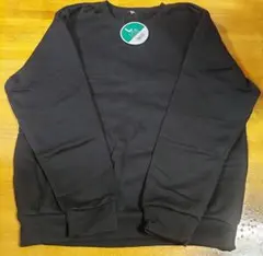 ブラック Lサイズ トレーナー・ジョガーパンツセット