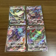 ポケモンカードVMAX 8枚セットメタモン ミミッキュ ミュウ レックウザ