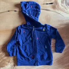 Ralph Lauren ジップアップパーカー 18M