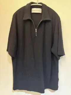 最終値下げ♪ walenode Paper boucle Zip polo