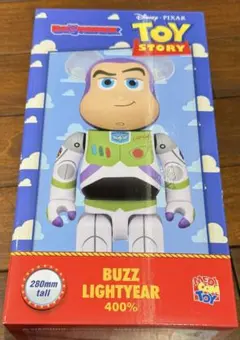 BE@RBRICK BUZZ 400％ TOY STORY - メルカリ