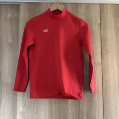 TIGORA 赤アンダー　長袖　160