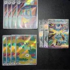 ドラパルトexデッキ sar ar パーツまとめ売り - メルカリ