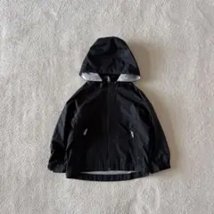 GU 薄手 ジャケット ブラック 110