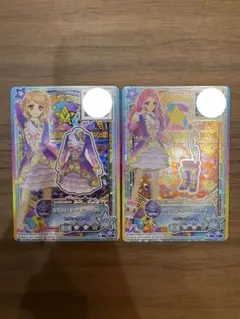 アイカツスターズカード　パープルスターリーメモリアルコーデ