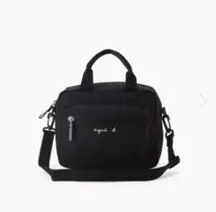 アニエス・ベー　2wayショルダーバッグ