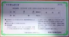 匿名 東海汽船株主優待 乗船割引券（35%割引券）