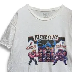 BMUG ゲーム Tシャツ 古着 ストリートファイター ガイル レトロ アニメ