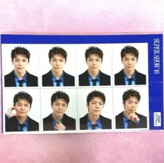 ウニョク SUPER JUNIOR ソウルコン IDフォトセット 証明写真 - メルカリ