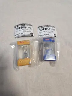 名探偵コナン Qposket ミニチュアコレクション　安室・コナン