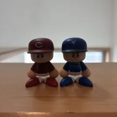 パワプロ プロ野球 2体セット カプセルトイ