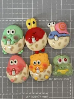 ボブの デコパ 5個セット