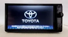 2018年地図 トヨタ純正 SDナビ NSZN-W64T　高精細液晶　アンテナのサムネイル