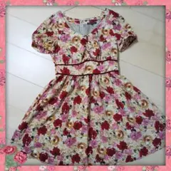 MISCH MASCH 花柄ワンピース