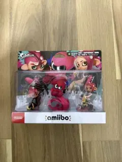 amiibo トリプルセット タコ タコボーイ タコガール ①