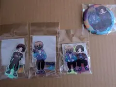 ミルキー★サブウェイ マックス カート アクリルスタンド 缶バッジ セット