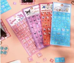 サンリオ　タイルシール　4枚セット