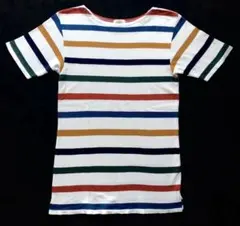 ビューティ＆ユース ボーダーTシャツ 日本製 バスクシャツ セレクトブランド