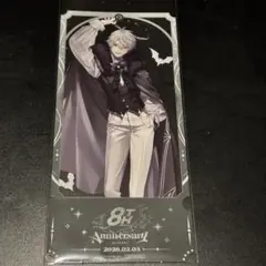 にじさんじ　8周年　特典　チケット風カード　葛葉