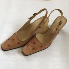 リーガルのバックストラップシューズ