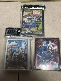 転生したらスライムだった件　転スラ　スリーブ　3個 UNION ARENA オフィシャルカードスリーブ 転生したらスライムだった件