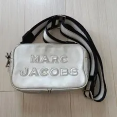マークジェイコブス　ショルダーバッグ　シルバーのサムネイル