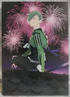 イラスト 鶯 丸 公式 キャラクターグッズ 刀剣乱舞 灯結び展 描き