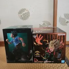 僕のヒーローアカデミア 一番くじ 紡がれる想い C賞 緑谷出久 頑張れデク