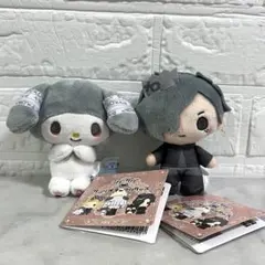 真天地開闢集団 ジグザグ×サンリオキャラクターズマスコット 影丸　マイメロ