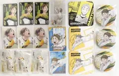 ハイキュー 古森元也 Vリーグ コースター 缶バッジ フォトカ アクスタ グッズ